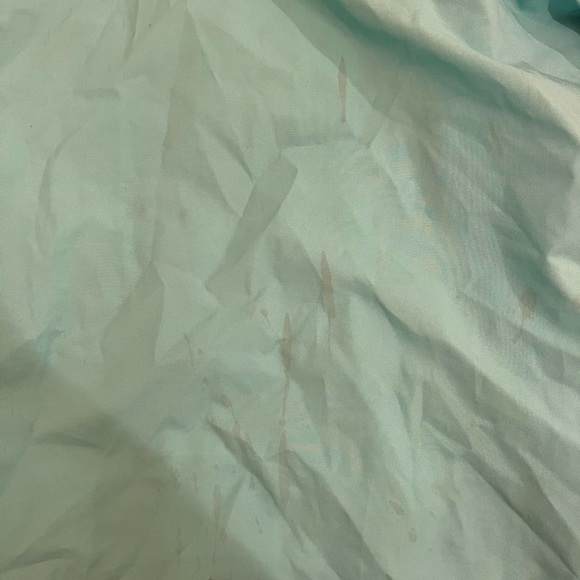 Vintage turquoise button down - Picture 5 of 6